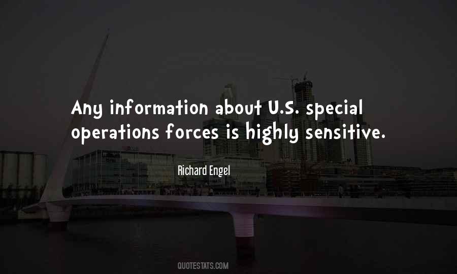 Quotes About Special Operations #95949