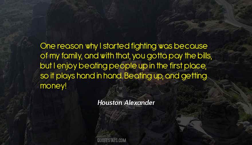Quotes About Play Fighting #1093795