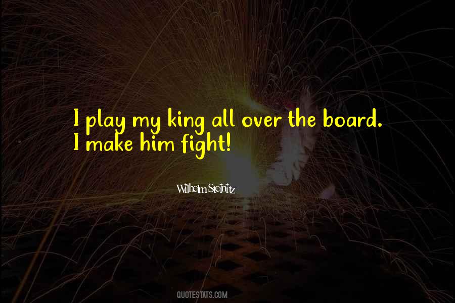 Quotes About Play Fighting #937989