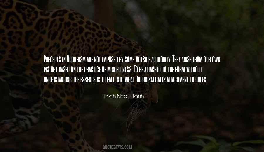 Quotes About Attachment Buddhism #1126715