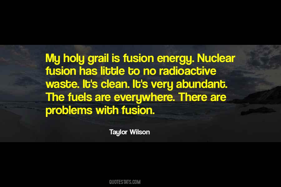 Quotes About Clean Energy #1060856