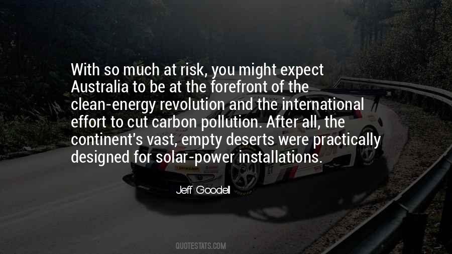 Quotes About Clean Energy #1156017