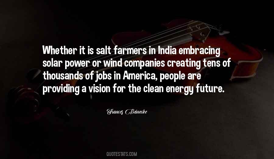 Quotes About Clean Energy #1227479