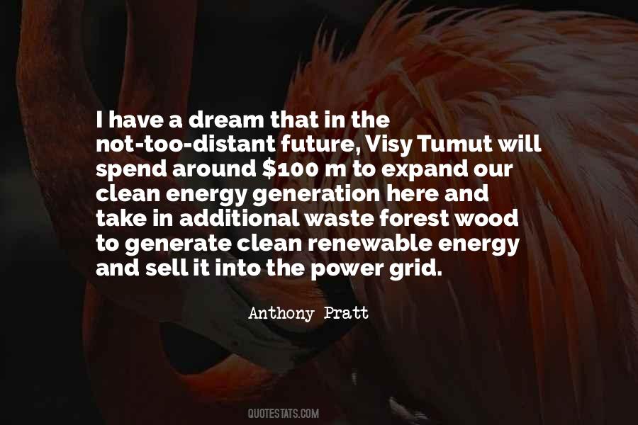 Quotes About Clean Energy #131861