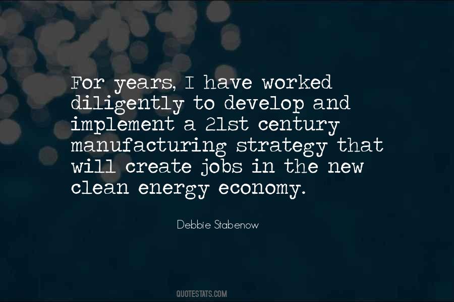 Quotes About Clean Energy #1463289