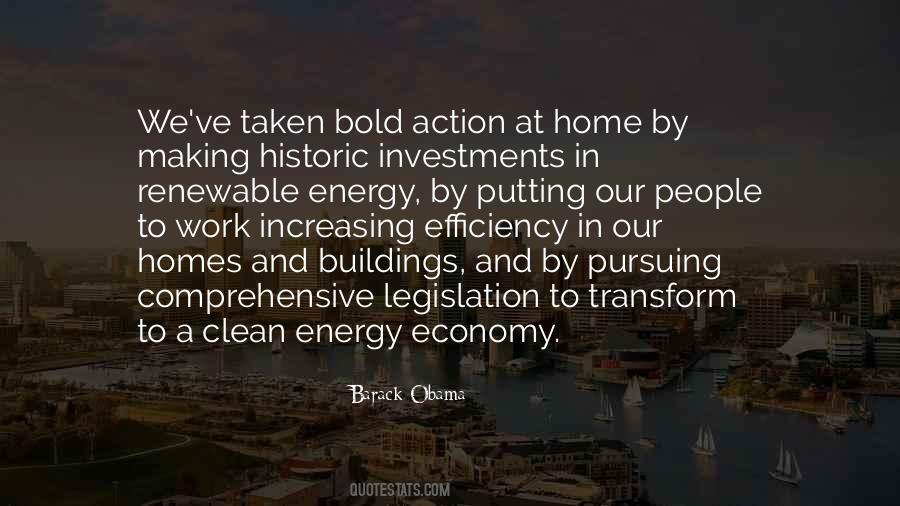 Quotes About Clean Energy #1511527