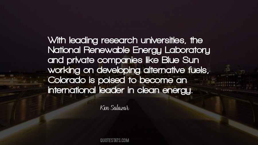 Quotes About Clean Energy #1576317