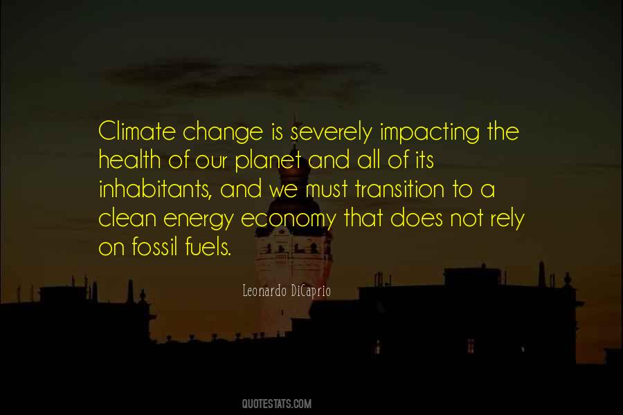 Quotes About Clean Energy #1721366