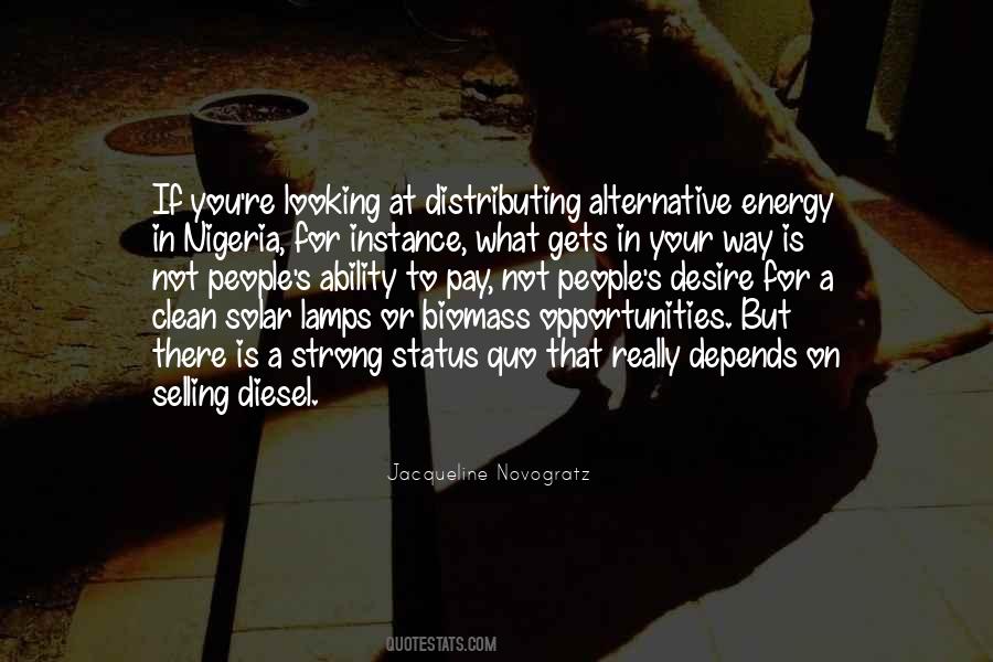 Quotes About Clean Energy #284733