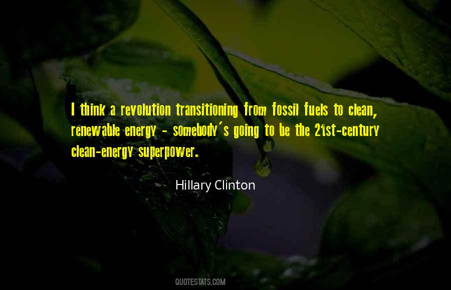 Quotes About Clean Energy #315380