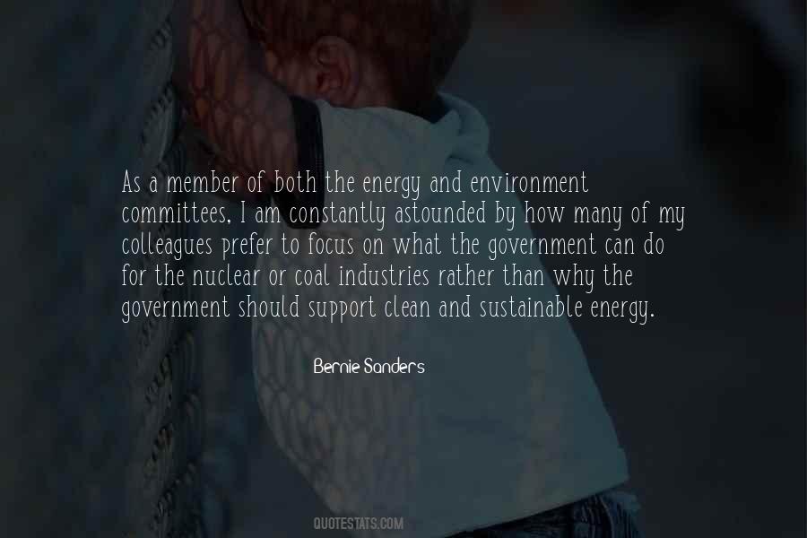 Quotes About Clean Energy #321611