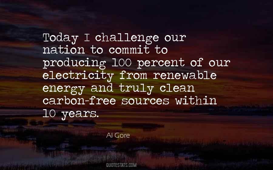 Quotes About Clean Energy #35105