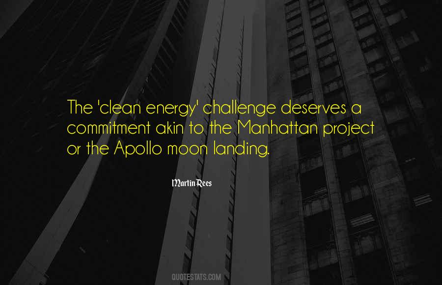 Quotes About Clean Energy #37202