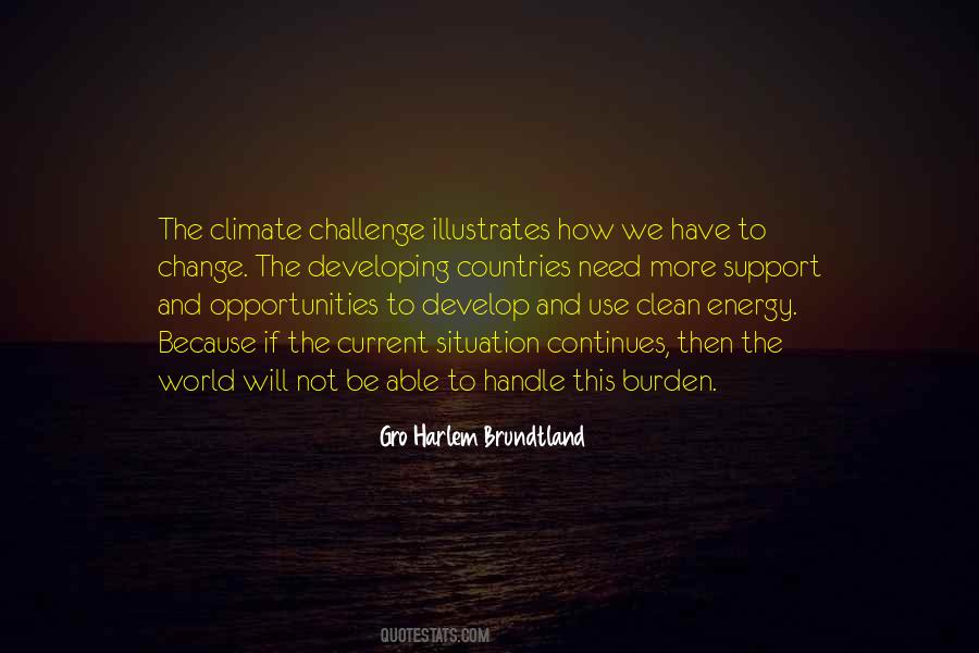 Quotes About Clean Energy #498110