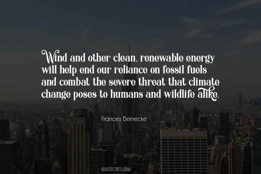 Quotes About Clean Energy #586717