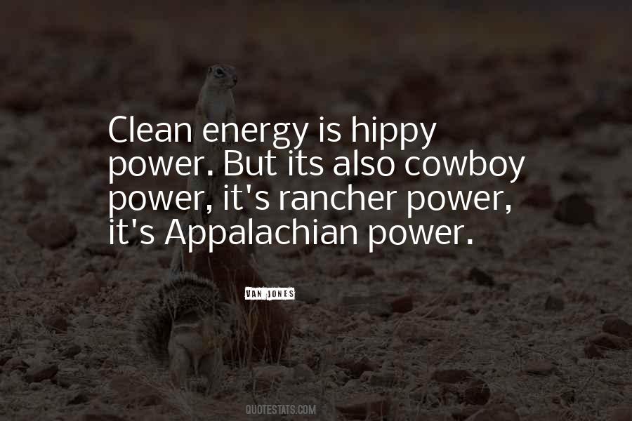 Quotes About Clean Energy #62755