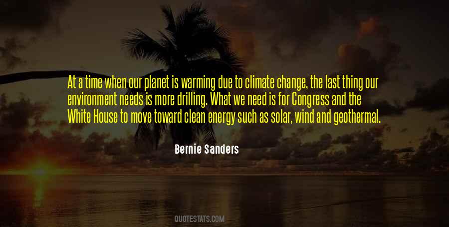 Quotes About Clean Energy #650578