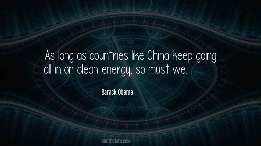 Quotes About Clean Energy #689073