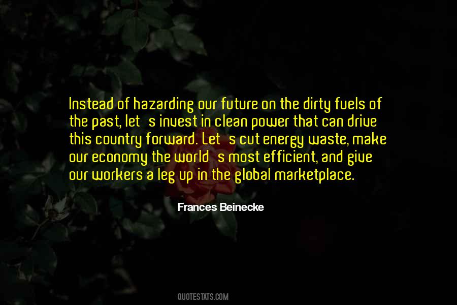 Quotes About Clean Energy #701572