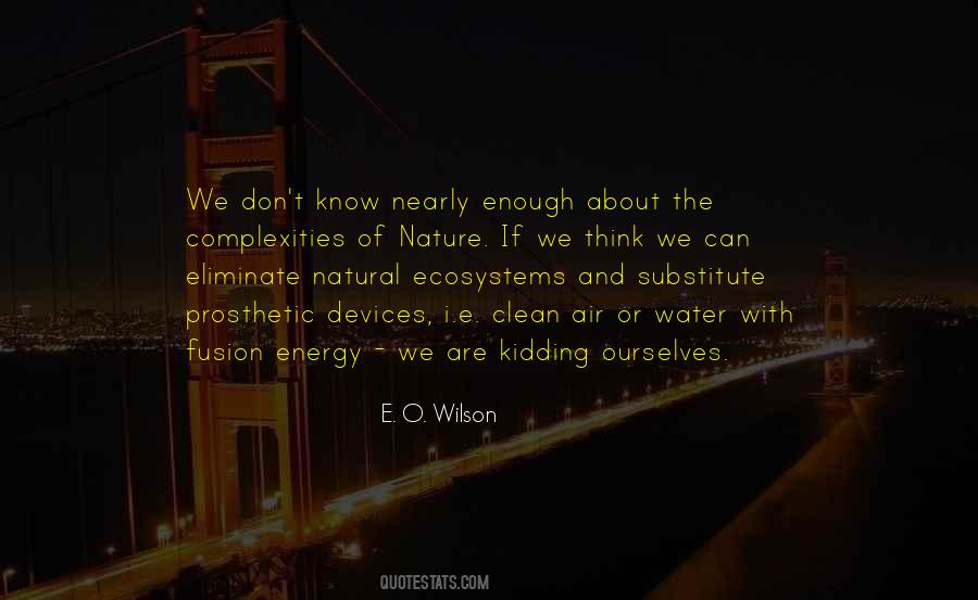 Quotes About Clean Energy #824674