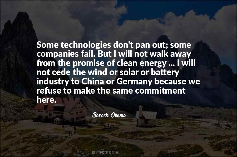 Quotes About Clean Energy #869015