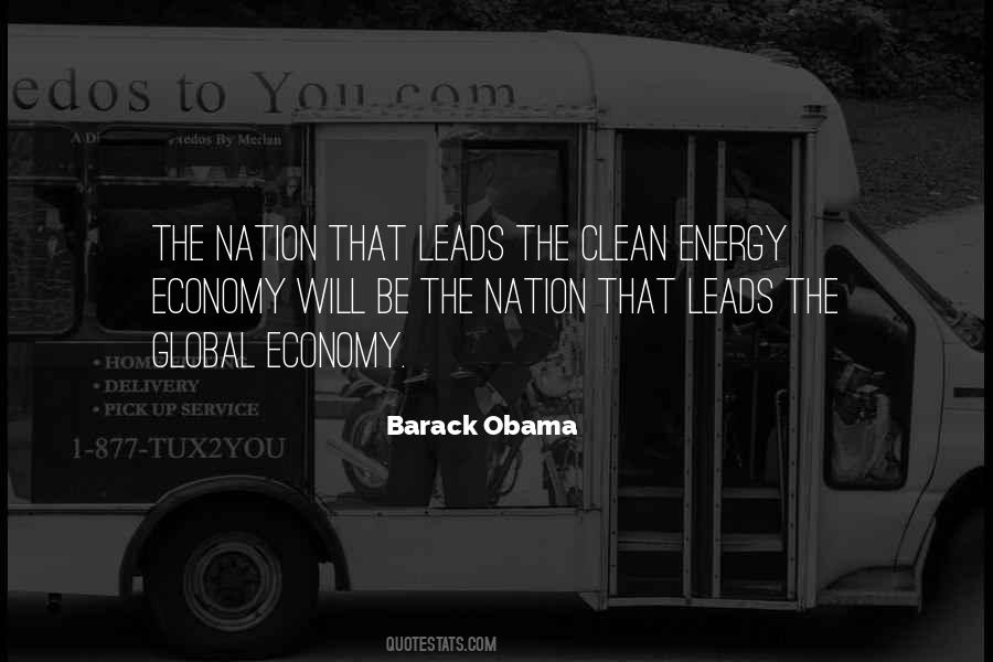 Quotes About Clean Energy #893217