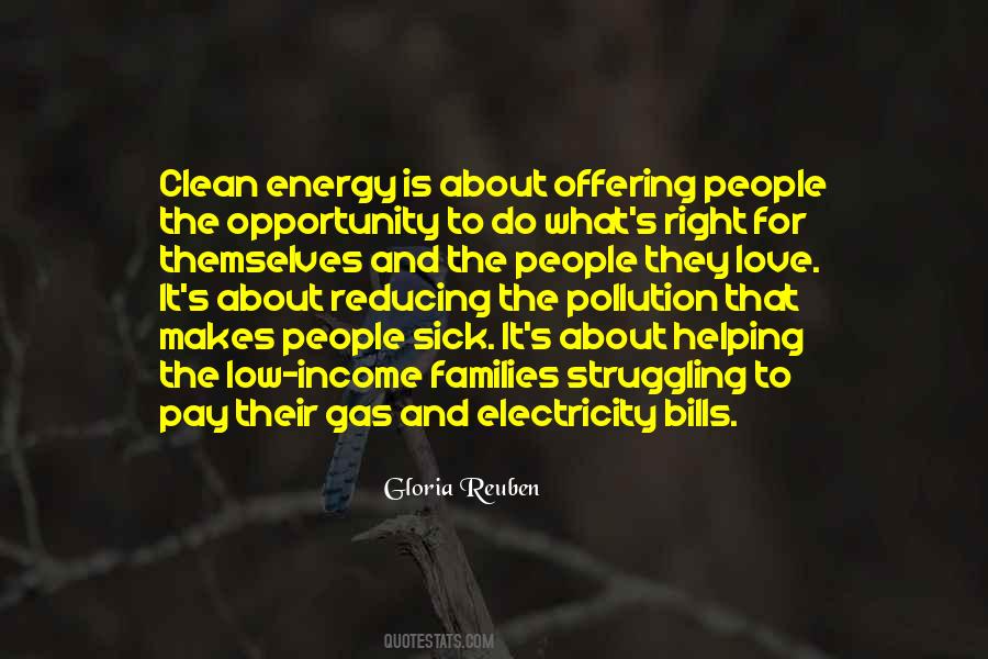 Quotes About Clean Energy #992602