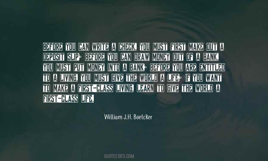 Make Money First Quotes #1803103
