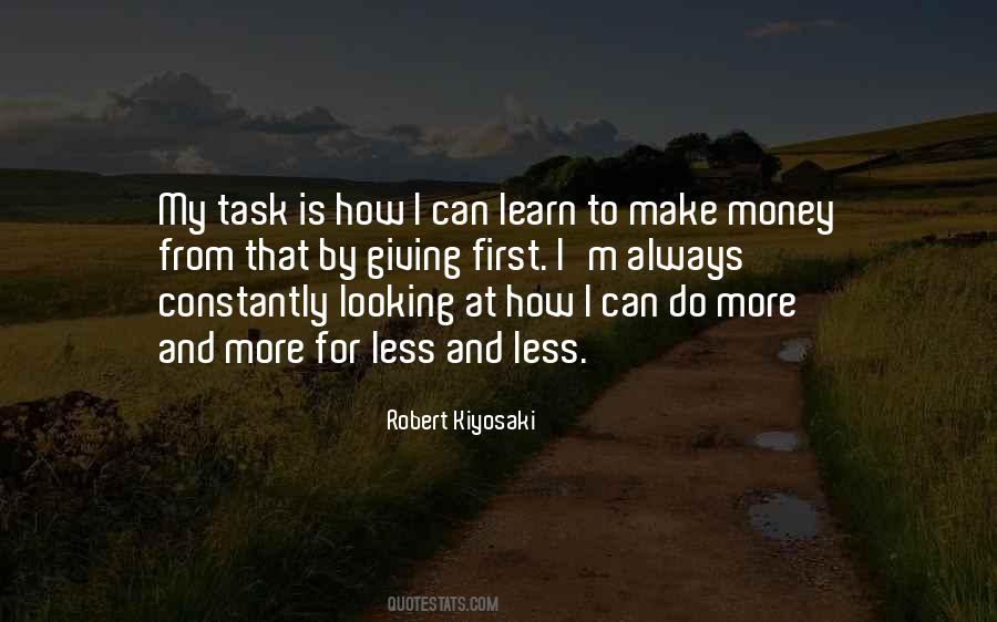 Make Money First Quotes #428479