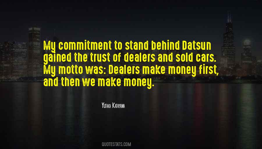 Make Money First Quotes #837606