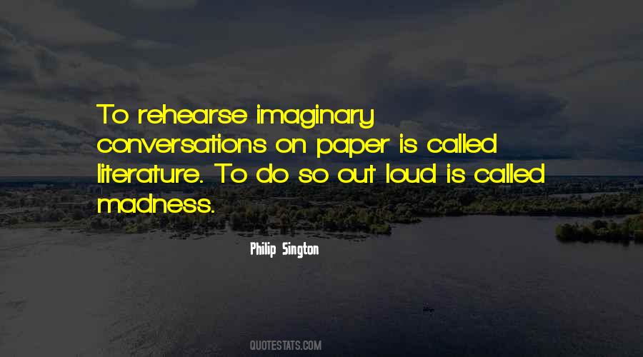 Literature Madness Quotes #525536