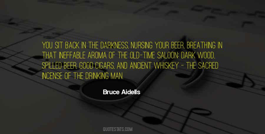 Quotes About Whiskey And Beer #1429122