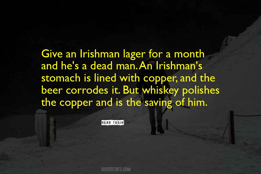 Quotes About Whiskey And Beer #1652258