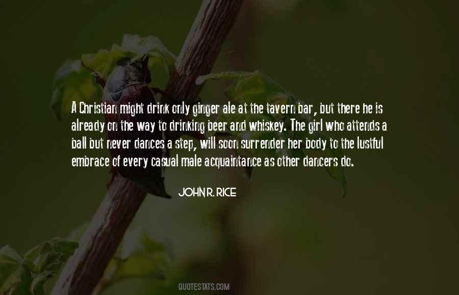 Quotes About Whiskey And Beer #198807