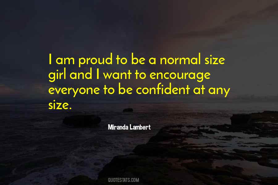 Am Proud Quotes #1398629