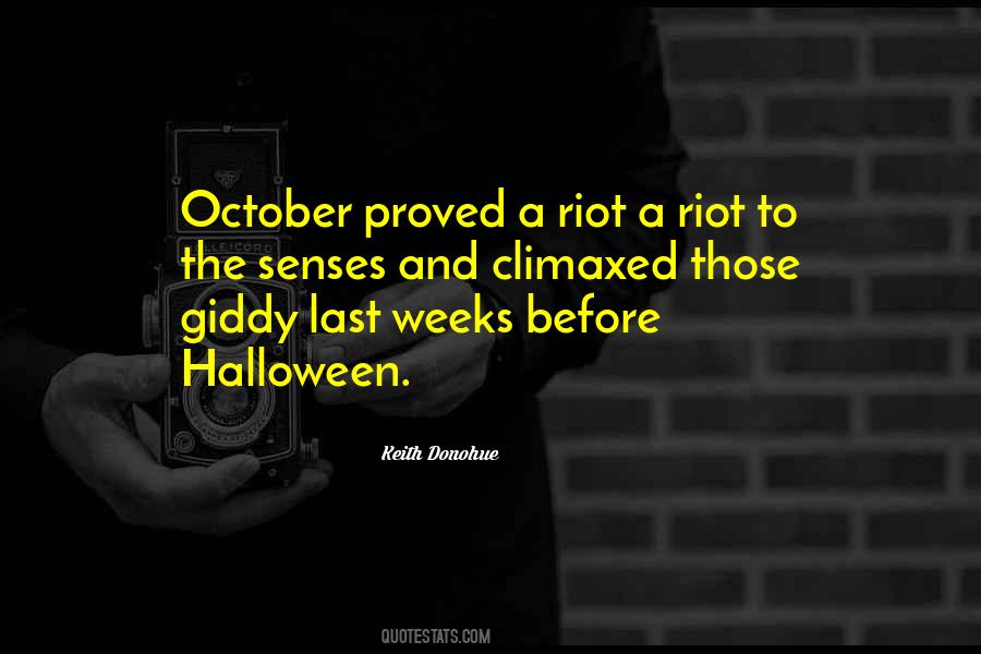 Quotes About October And Fall #1658985