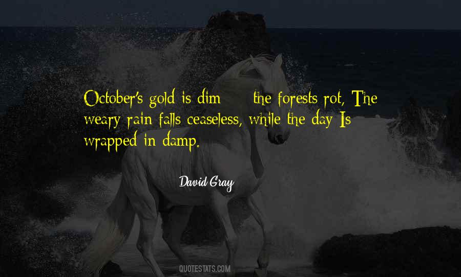 Quotes About October And Fall #244527