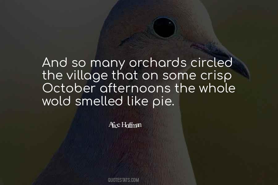 Quotes About October And Fall #370110