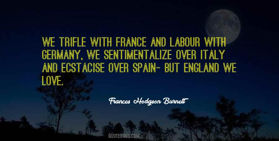 Quotes About France And Love #1147604