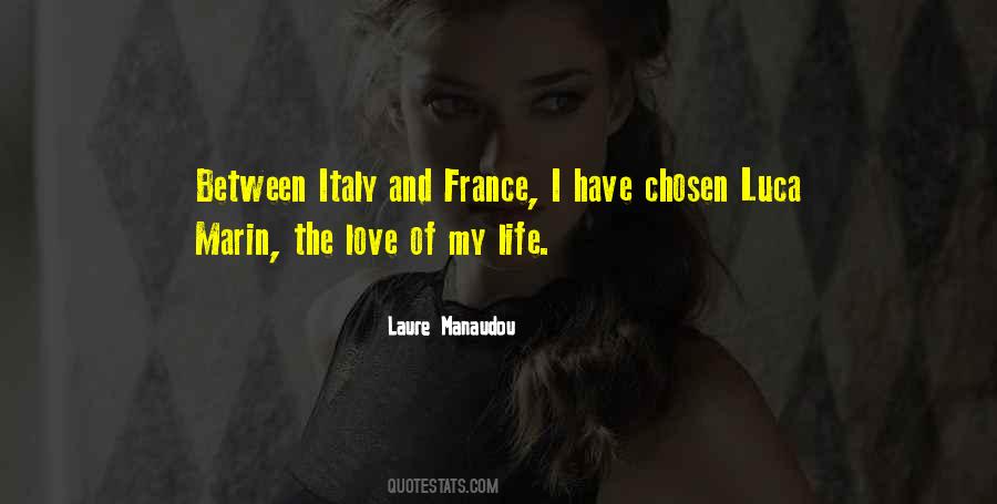 Quotes About France And Love #1254978