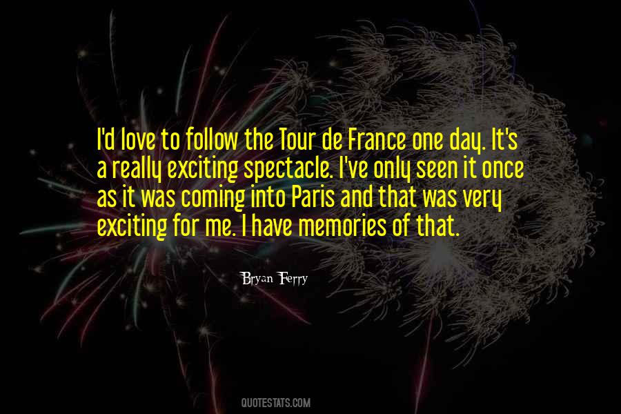 Quotes About France And Love #1564932