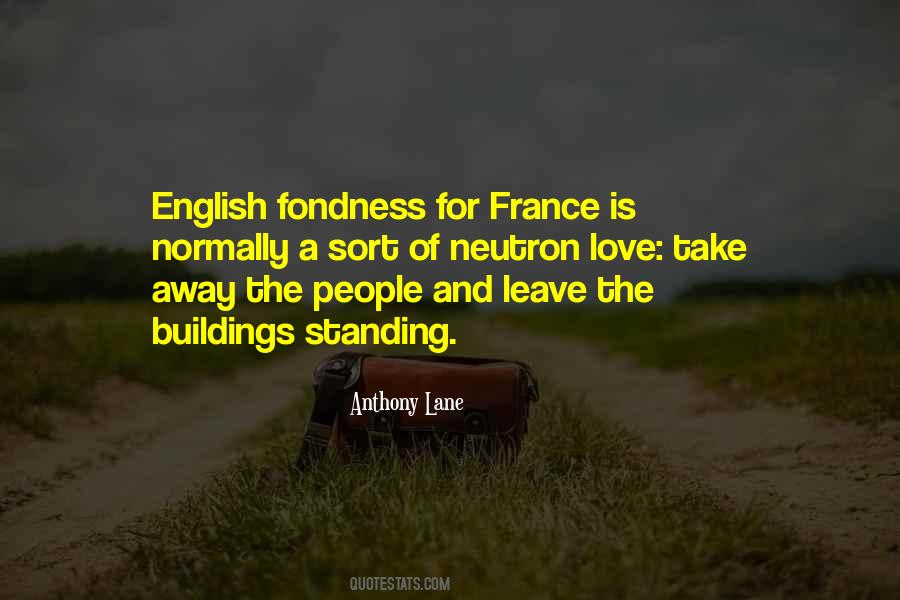 Quotes About France And Love #950892