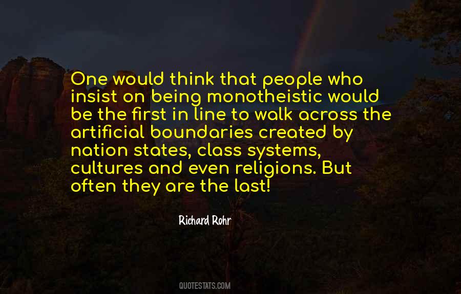 Quotes About Monotheistic Religions #642973