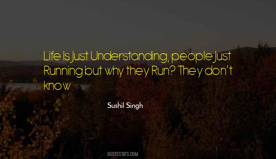 Quotes About Running The Race Of Life #1387682