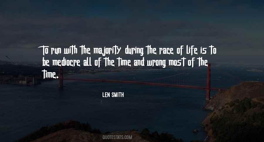Quotes About Running The Race Of Life #1471351