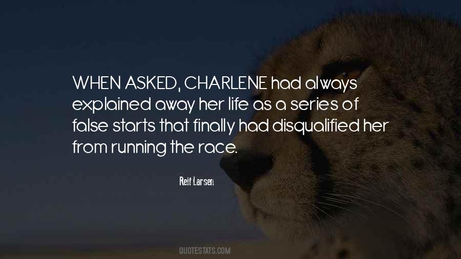 Quotes About Running The Race Of Life #1815621