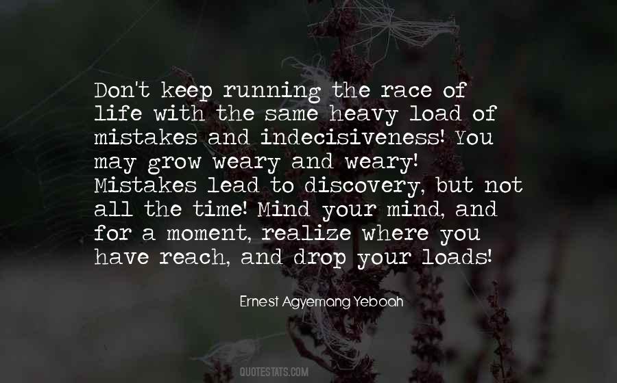 Quotes About Running The Race Of Life #241437