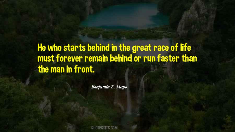Quotes About Running The Race Of Life #299640