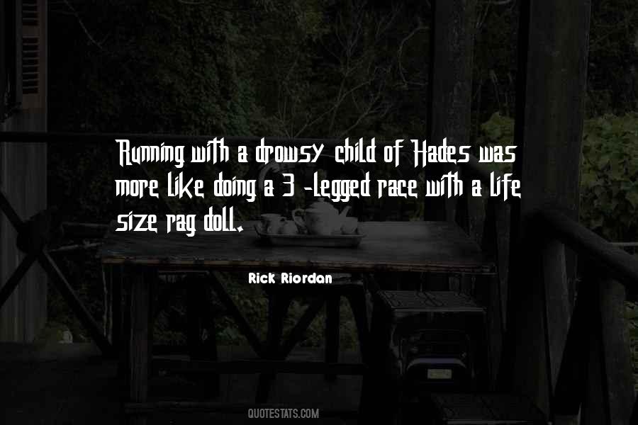 Quotes About Running The Race Of Life #361571