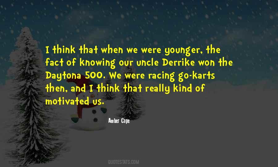 Quotes About Go Karts #278995